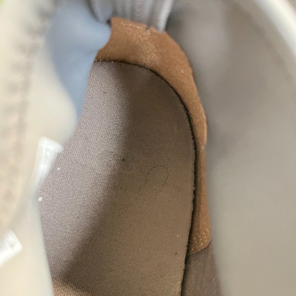 UGG Neutra Womens Size 8.5 Gray White Athletic Walking Slip On Shoes Sneakers - Picture 8 of 10